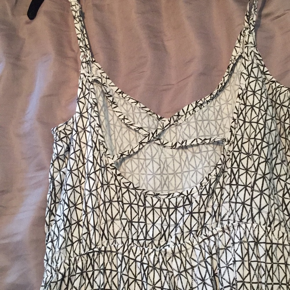 Abstract Romper - Picture 3 of 3